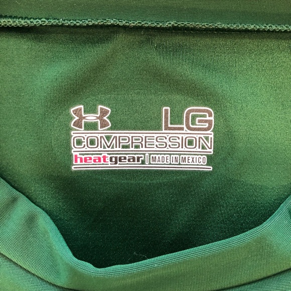 Men's HeatGear® Armour Long Sleeves - Picture 5 of 5